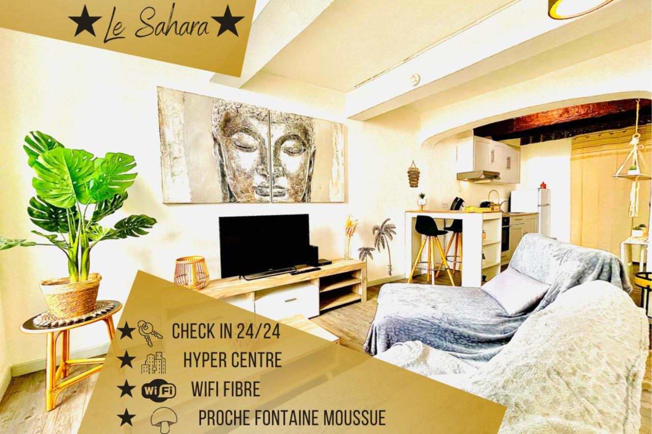 살롱드프로방스 *Le Sahara*Hyper Centre*Wifi* 아파트 외부 사진